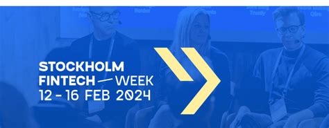 stockholm fintech week 2024